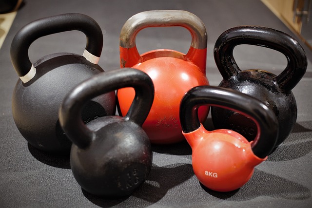 kettlebells